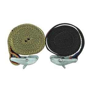 Csatos rögzítőheveder 25 mm × 2,5 m, 2 db – Vorel 82331