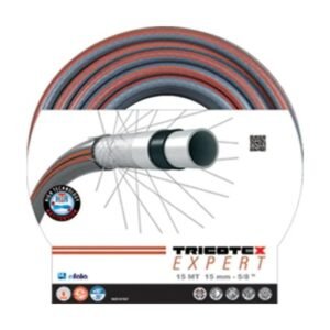 Csavarodásmentes locsolótömlő 1/2", 25 m, 6 rétegű (Tricotex Expert)