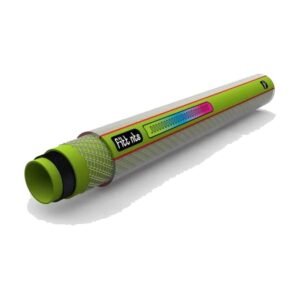 Csavarodásmentes locsolótömlő 3/4", 15 m, NTS Lime (Fitt)
