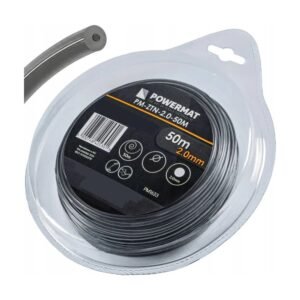 Damil 2,0 mm kerek, 116 m