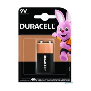 Elem duracel 9v