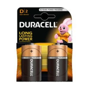 Elem duracell LR20