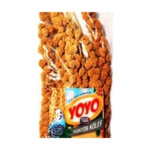 Eleség: fürtös köles