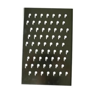 FED 604 reszelőlemez 210×320 mm, pótalkatrész