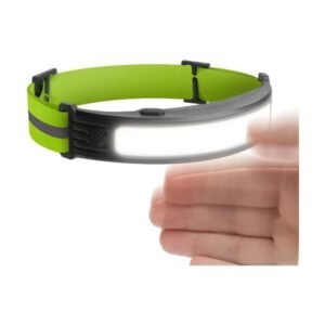 Fejlámpa piros LED-del, 120 lm