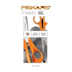 Fiskars Classic ollókészlet (általános + varróolló)