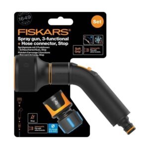 Fiskars Comfort 3 funkciós locsolófej