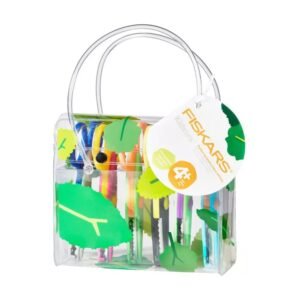 Fiskars gyermek mintavágó olló készlet, 6 darabos (1003730)