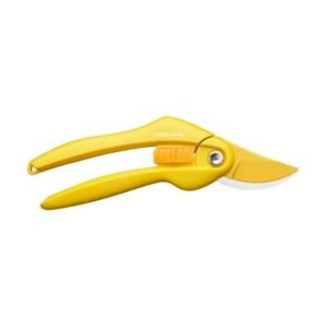 FISKARS Insp.metszőolló, sáfránysárgaP26