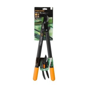 Fiskars PowerGear L74 ágvágó + SingleStep P26 metszőolló szett