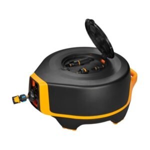 Fiskars XL automata tömlődob tömlővel