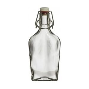 Flasche lapos csatos üveg 0,2 l