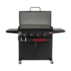 Flat iron Plancha grill