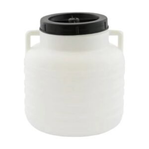 Füles bidon 10 l, fehér