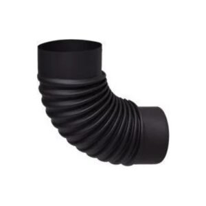 Füstcső könyök fek 130 1mm