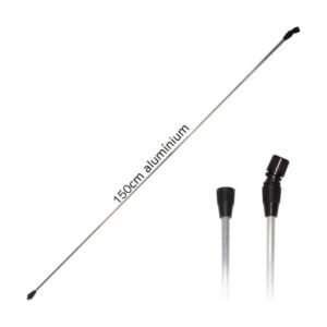Garden alu permetezőszár 150 cm