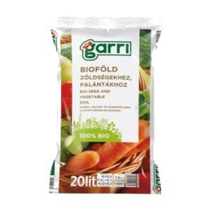 Garri bioföld palántákhoz és zöldségekhez 20 l