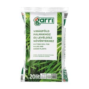 Garri pálma és zöldnövény föld 20 l