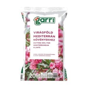 Garri virágföld mediterrán növényekhez 20 l
