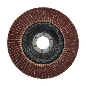 GEKO lamellás csiszolótárcsa 125 mm P100, korund (G00307)