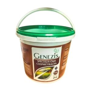Genezis őszi gyepműtrágya vödrös 5 kg