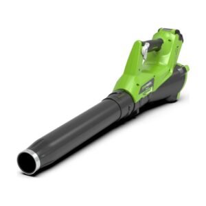 Lombfúvó akkumulátoros Greenworks G40AB