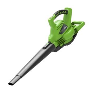 Lombfúvó-szívó akkumulátoros Greenworks