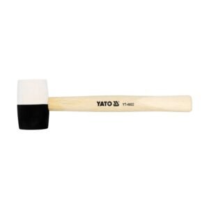 Gumikalapács 370 g, fa nyéllel – Yato YT-4602