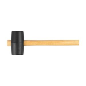 Gumikalapács 450 g, fa nyél – Strend Pro HM222