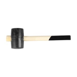 Gumikalapács 680 g, fa nyél – Strend Pro HM222