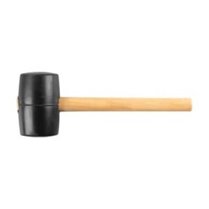 Gumikalapács 900 g, fa nyél – Strend Pro HM222