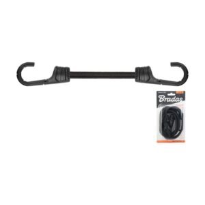 Gumipók fém kampóval, 8 mm × 120 cm, 2 db – Bradas BCH2-08120BC-B
