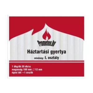 Gyertya 1 dkg, 20 db