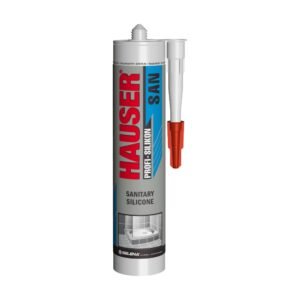 Hauser szaniter szilikon 260 ml, színtelen