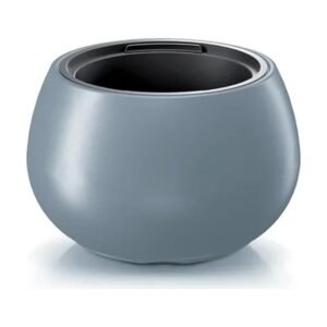 Virágcserép Heos szürke