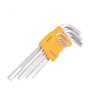 Hoteche imbuszkulcs készlet 9 részes, 1,5–10 mm, hosszú