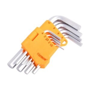 Hoteche torx kulcskészlet 9 részes, hosszú, T10–T50