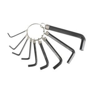 Imbuszkulcs-készlet 1,5–10 mm, 9 részes – Strend Pro HK0041