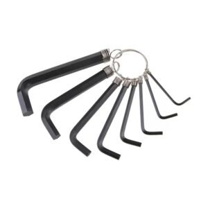 Imbuszkulcs készlet 2-12mm