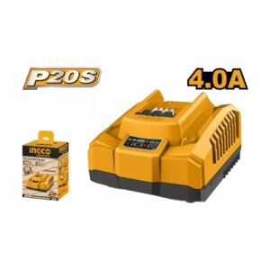 INGCO Akkumulátor töltő 4,0 A 20 V