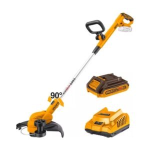 INGCO Akkus fűszegélynyíró 300 mm 20 V (1 x 2,0 Ah akku + töltő)