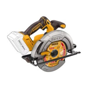 INGCO Akkus körfűrész 185 mm szénkefe nélküli 20 V (akku és töltő nélkül)