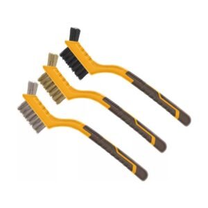 INGCO Drótkefe készlet 3 részes 180 mm