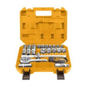INGCO Dugókulcs készlet 20 részes 1/2" 10-24 mm CrV