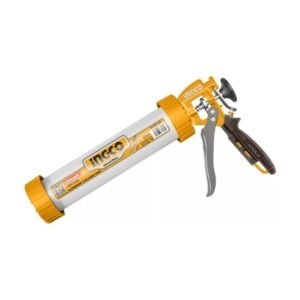 INGCO Kittkinyomó pisztoly 230 mm zárt alu