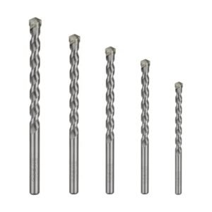 INGCO Kőzetfúró készlet 5 részes 4-10 mm hengeres