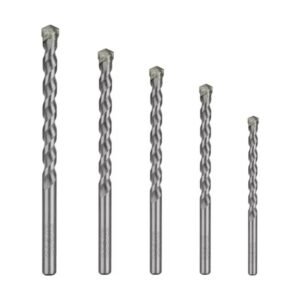 INGCO Kőzetfúró készlet 5 részes 4-10 mm hengeres
