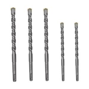 INGCO Kőzetfúró készlet 5 részes 6-12 mm SDS-Plus
