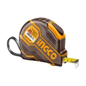 INGCO Mérőszalag 5 m x 25 mm gumírozott