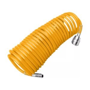 INGCO Pneumatikus spiráltömlő 8 mm x 10 m